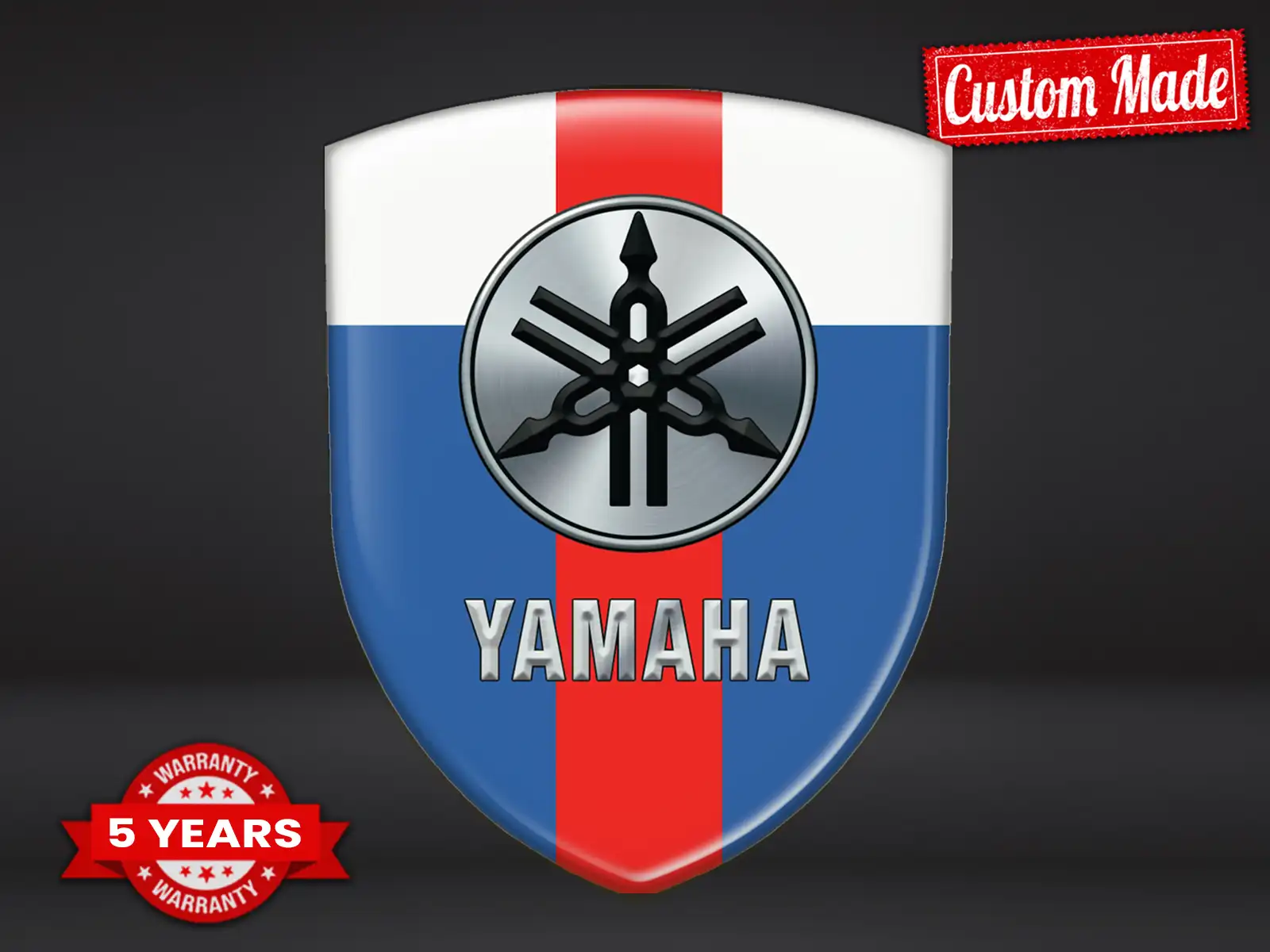 Yamaha Pegatinas Silicona Auto Profesional Diseño Personalizable